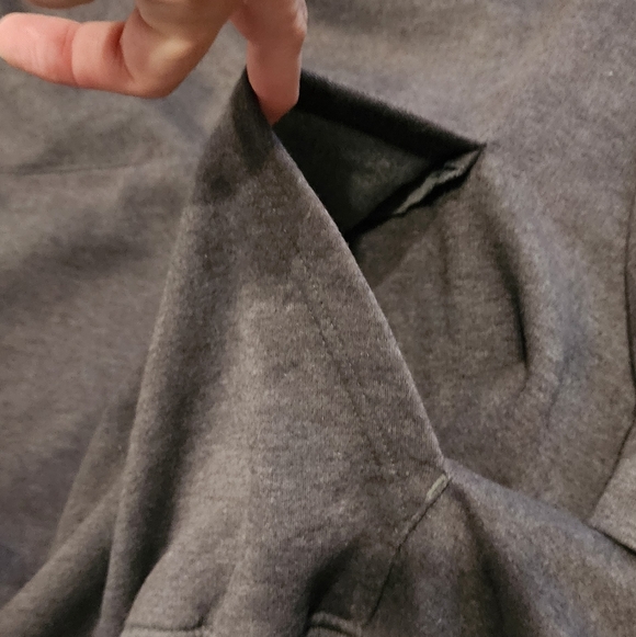 Indianapolis Colts Overdized Hoodie In Dark Gray - Like New - Picture 9 of 9